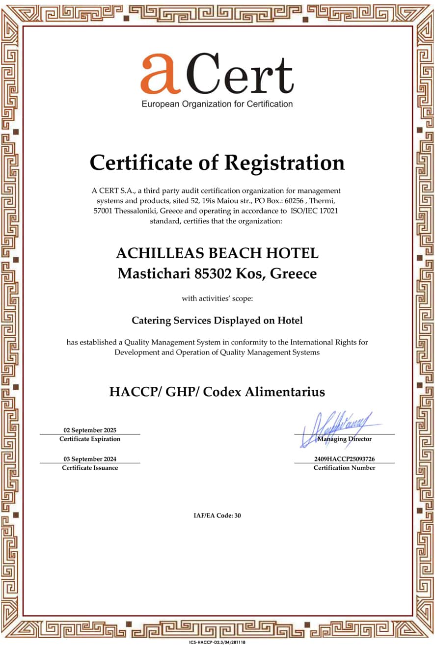 HACCP