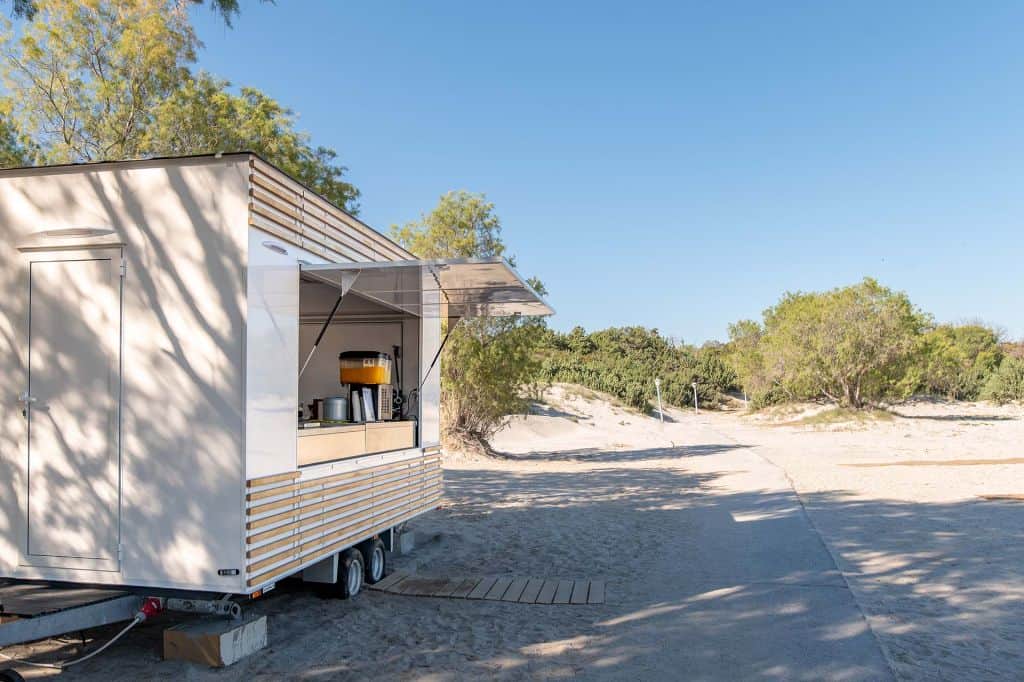BEACH KIOSK
